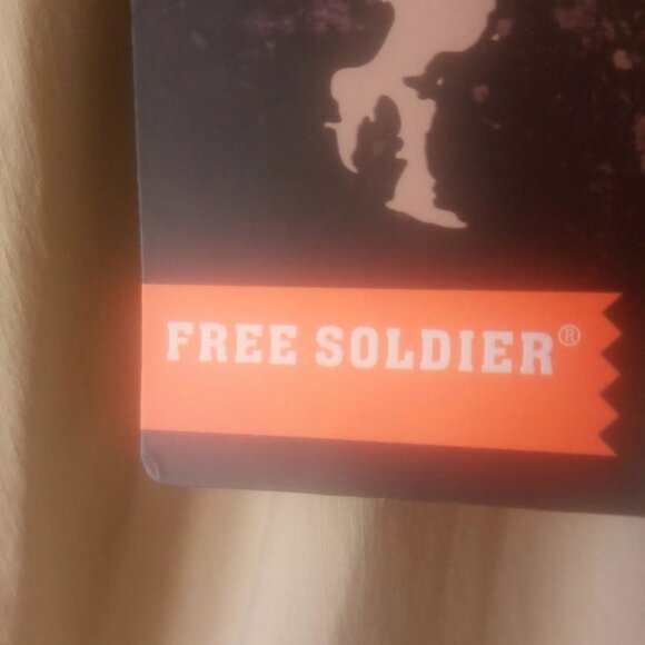 Free Soldier Mens Khaki Tactical Convertible Pants Size 38x30 NWT - Picture 4 of 6